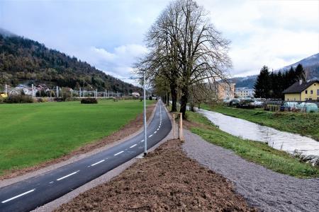 Kolesarska povezava Borovnica - Breg 3